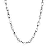 Collar de Plata de Clip 40 cm