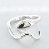 Anillo Abierto De Serpiente