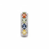 Anillo Zafiro De Color