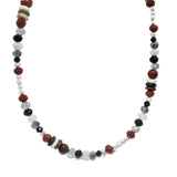 Juego de Cristales con Plata