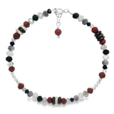 Juego de Cristales con Plata