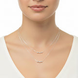 Collar con Bolitas de Plata
