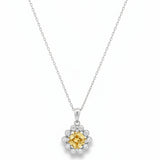 Collar Rosa de Citrina