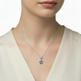 Dije para Pulsera y Collar de Estrella Azul