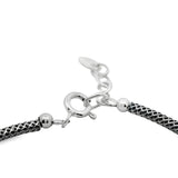 Pulsera Rigida de Plata con Dije de Tortuga