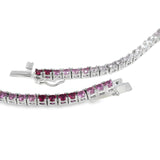 Collar Circonia Rosa