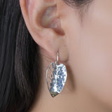 Arete Hoja de Plata