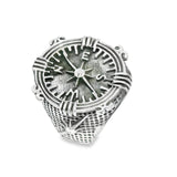 Anillo Brújula de Plata 9