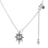 Collar Circonia Estrella Radiante