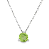 Collar Hortensia de Peridoto Peridot
