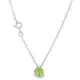 Collar Hortensia de Peridoto Peridot
