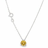 Collar Hortensia de Citrina
