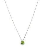 Collar Hortensia de Peridoto