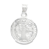 Medalla San Benito de Plata