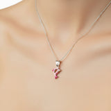 Dije para Pulsera y Collar de Delfin Azul
