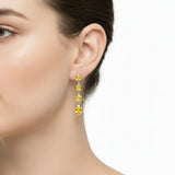 Arete Diana de Citrina