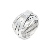 Anillo Envuelto de Plata 6