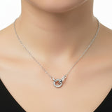 Collar Circonia Aura Espiral