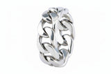 Anillo Cadena De Plata