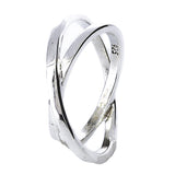 Anillo Contradicción De Plata