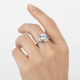 Anillo De Circonia