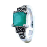 Anillo De Plata Marquesita