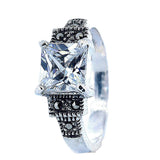 Anillo De Plata Marquesita