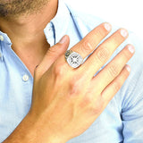 Anillo Estrella De Plata