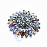 Anillo Girasol