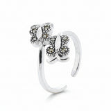 Anillo Mariposas de Marquesita