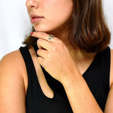 Anillo Nudo De Bruja