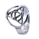 Anillo Nudo De Bruja