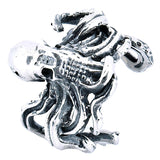 Anillo Pulpo De Plata