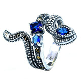 Anillo Serpiente Marquesita