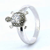 Anillo Tortuga Rusa