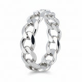 Anillo de Plata Cadena
