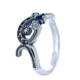 Anillo de Plata y Marquesita