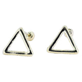 Arete Oro Triangulo Relieve
