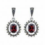 Arete de Marquesita y Circonia