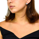 Aretes Alas De Ángel De Plata