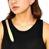 Aretes De Bola Con Bolitas De Colores