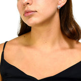 Aretes De Catarina De Plata