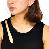 Aretes De Mariposa De Plata