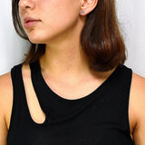 Aretes De Plata Lentes