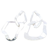 Aretes De Plata Ondas