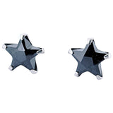 Broquel de Estrella de Plata con Circonia