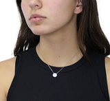 Collar de Circonia Ojo Turco