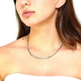 Collar de Plata de Clip