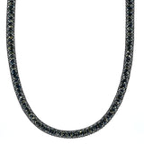 Collar de Red con Cristales