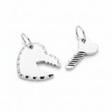 Dije Corazón Con Llave